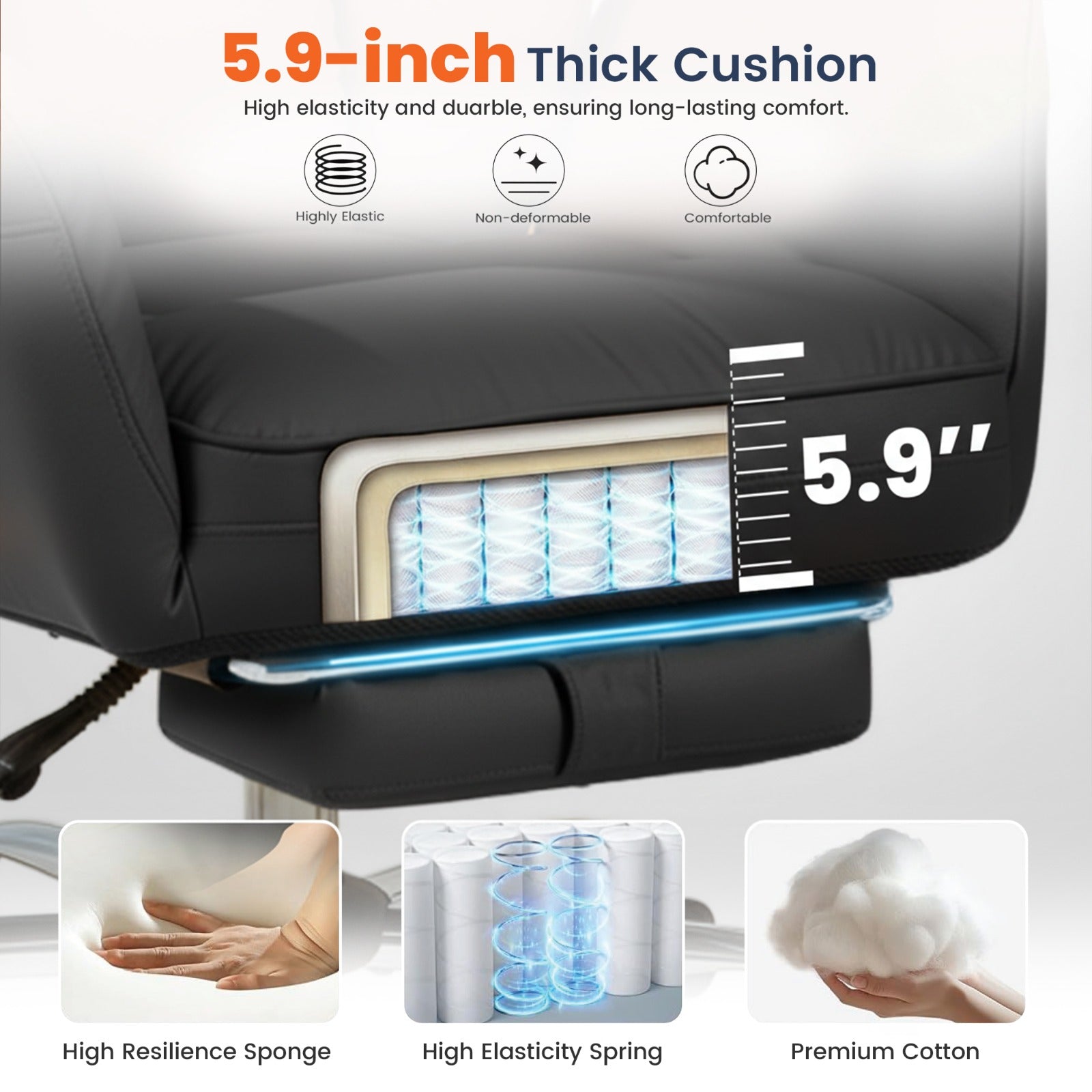 PREORDER Drogo Emperium Pro Ergonomic Luxury Chair for Office and Work From Home