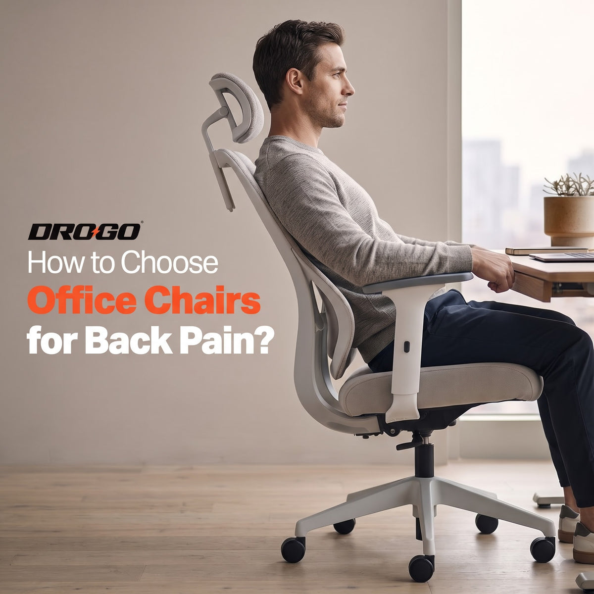 How to Choose an Office Chair for Back Pain