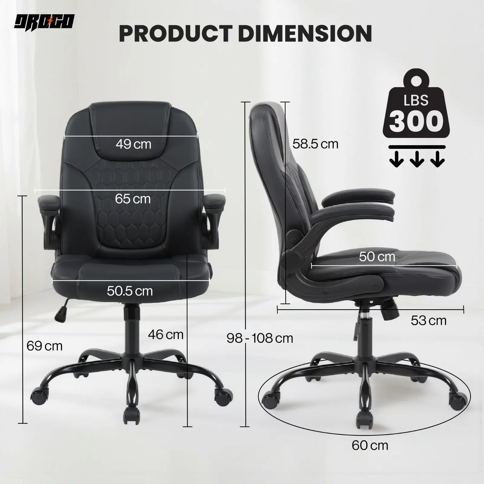 Drogo Aurum Ergonomic Executive Office Chair Drogo India