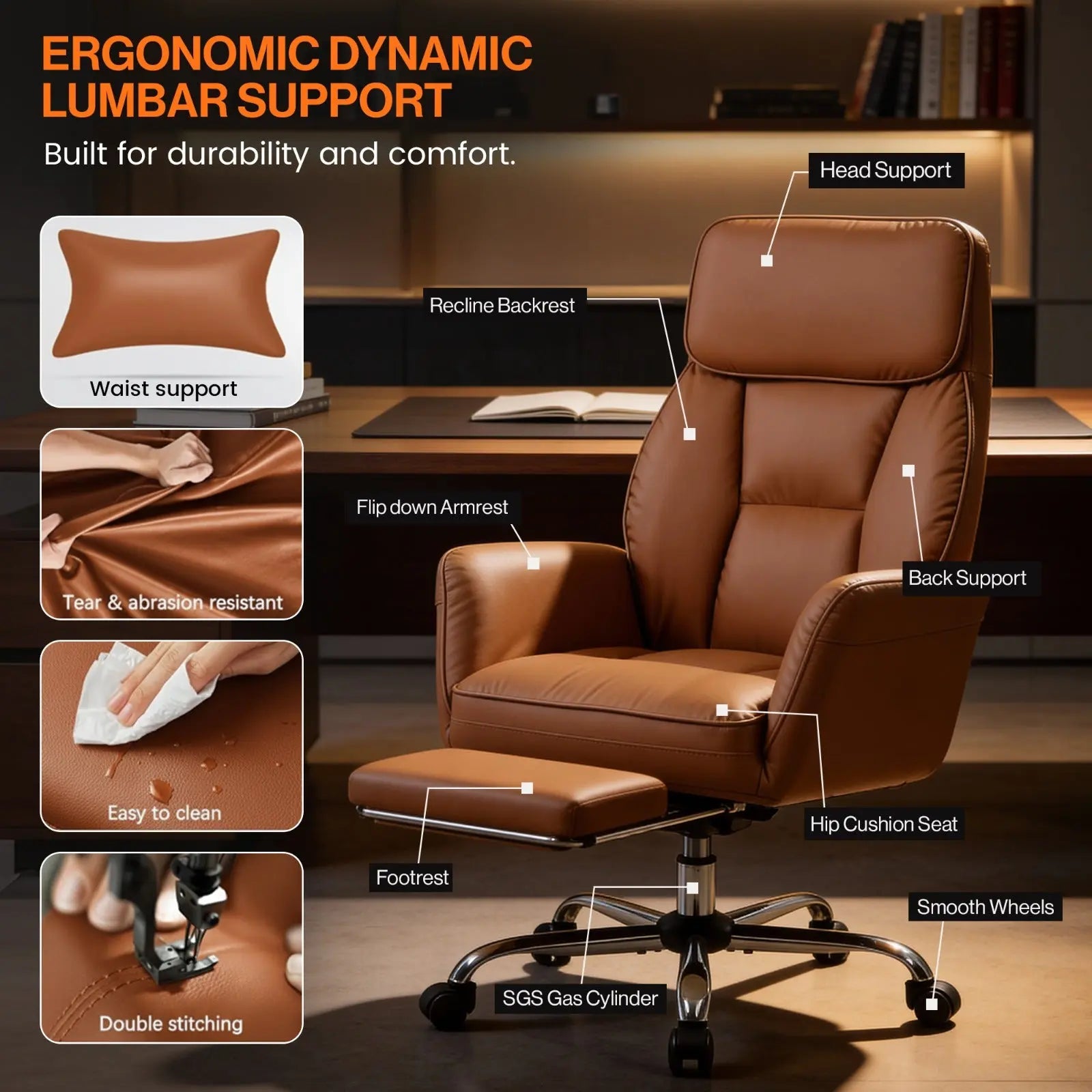 PREORDER Drogo Emperium Pro Ergonomic Luxury Chair for Office and Work From Home