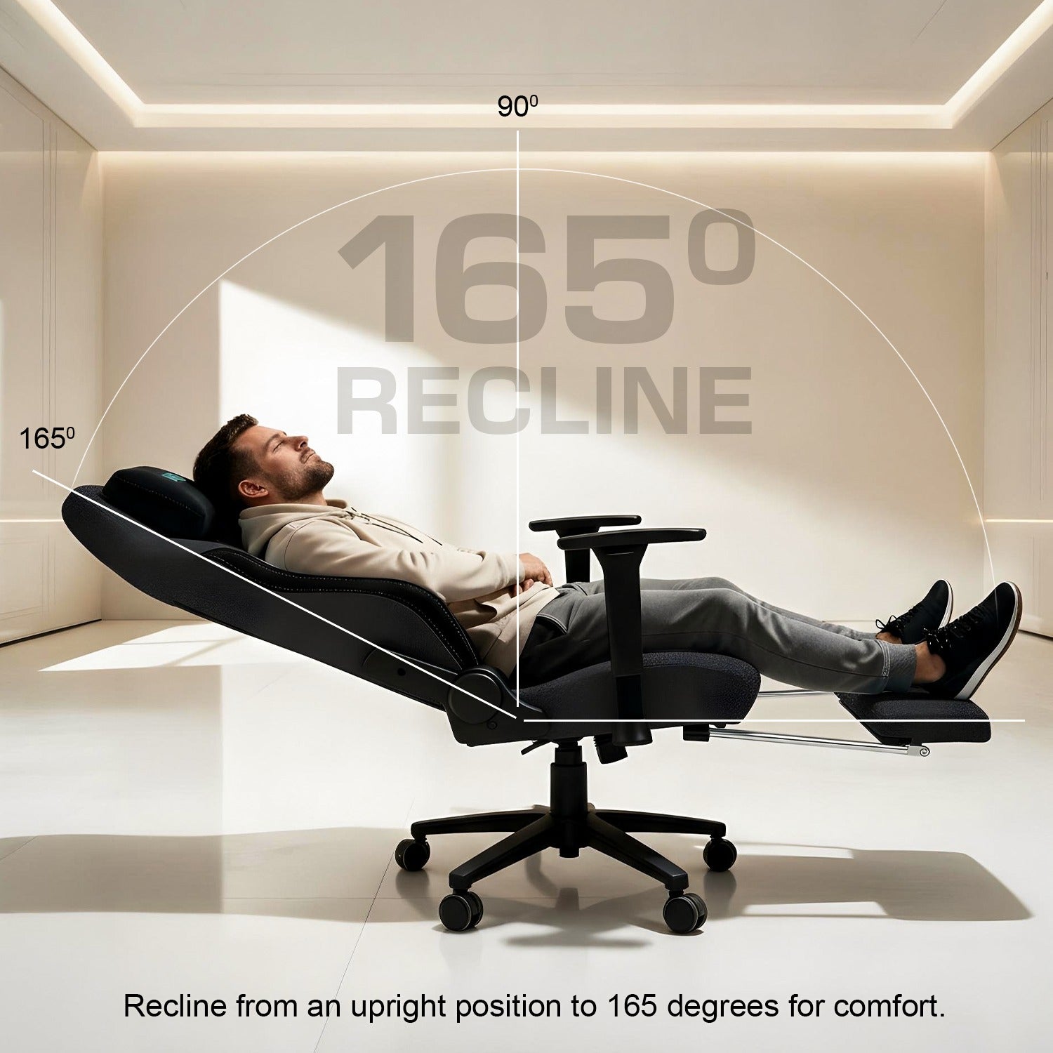 Drogo Titan Ultra Ergonomic Gaming Chair with Soft Weave Mesh Fabric