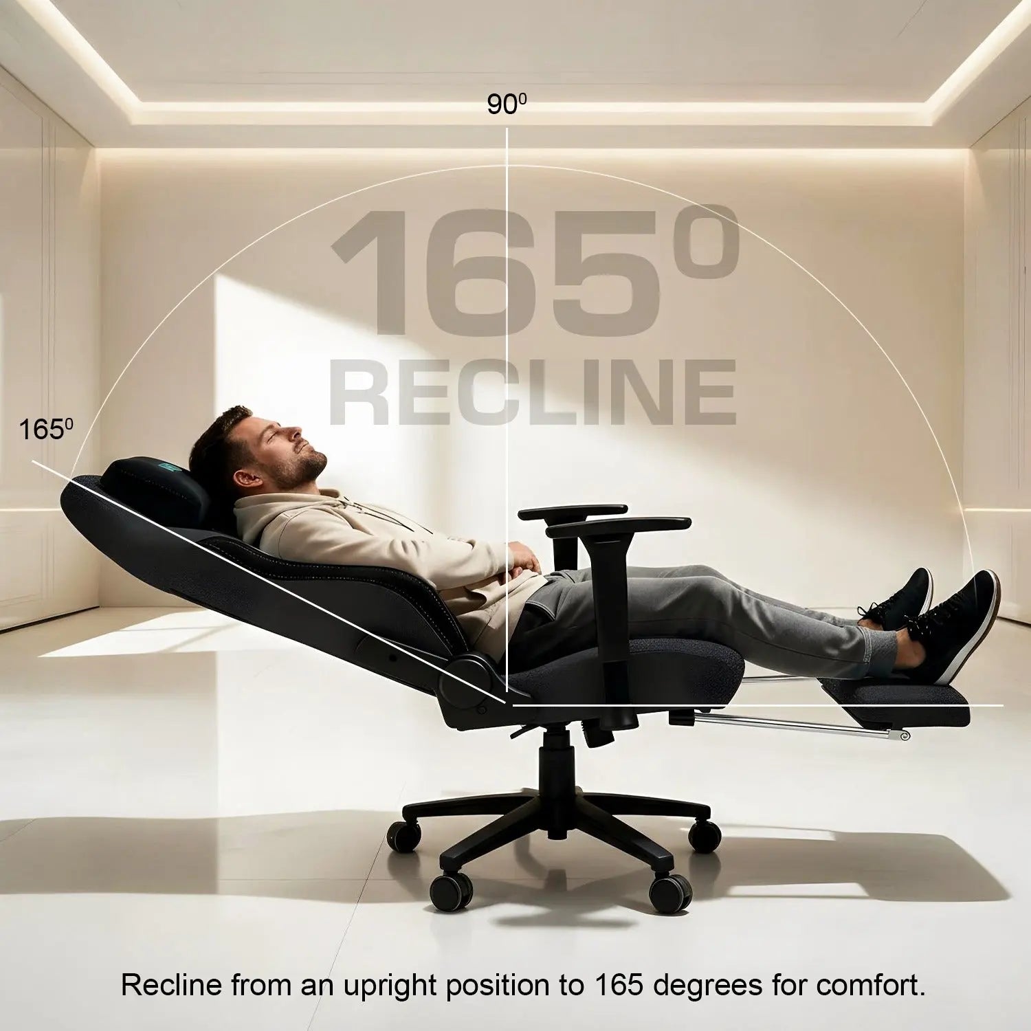 Drogo Titan Ultra Ergonomic Gaming Chair with Soft Weave Mesh Fabric Drogo India