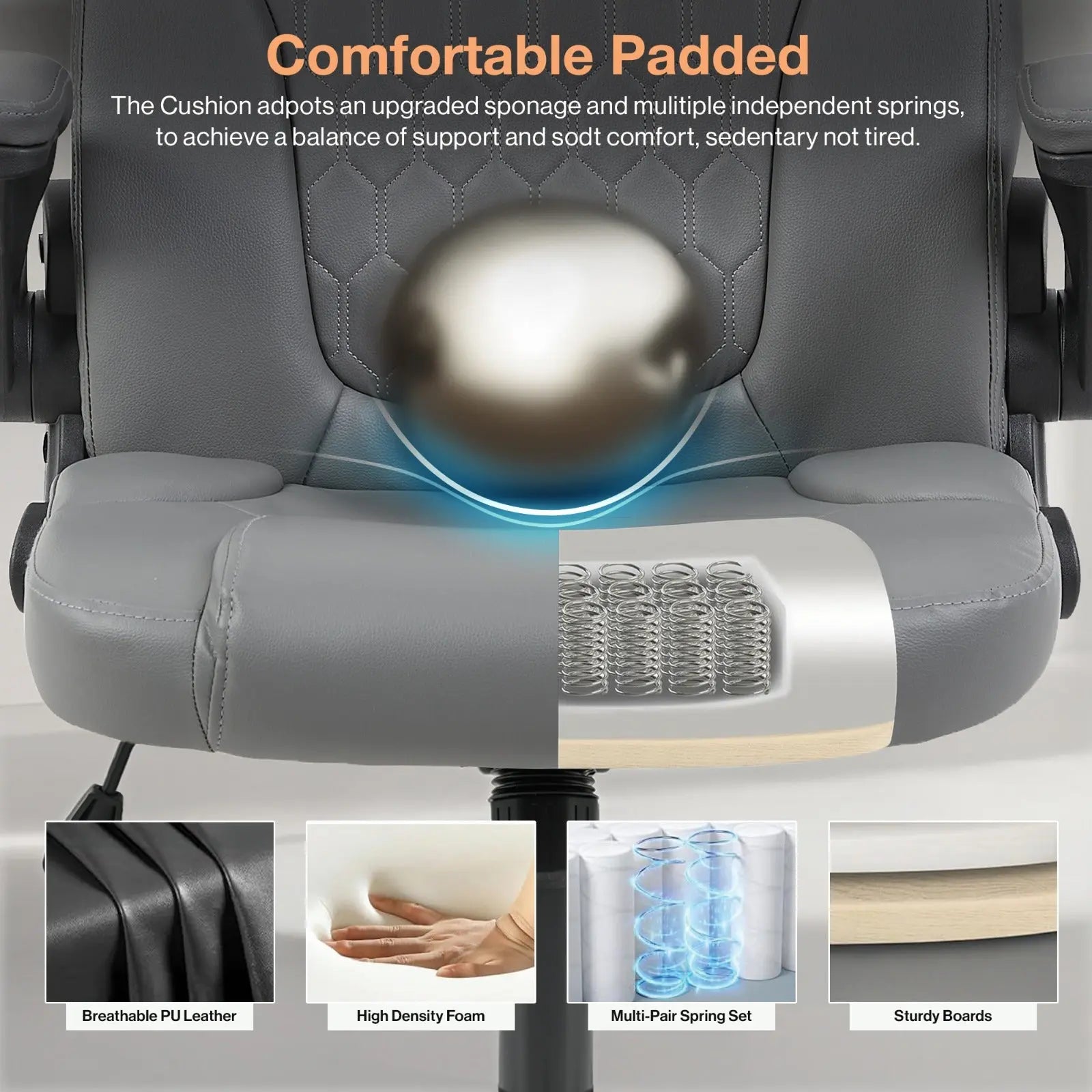 Drogo Aurum Ergonomic Executive Office Chair Drogo India