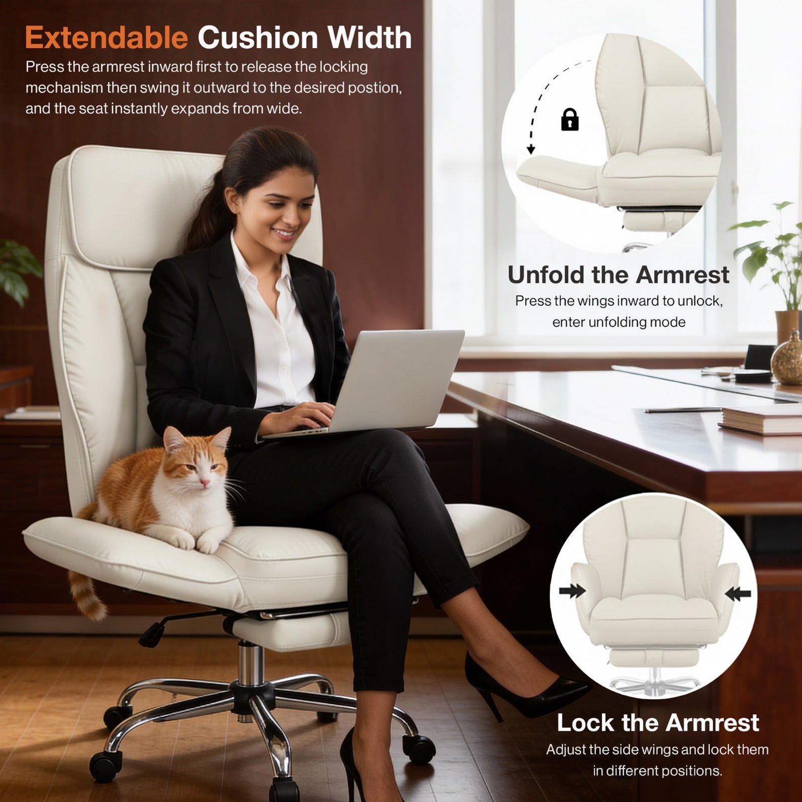 PREORDER Drogo Emperium Pro Ergonomic Luxury Chair for Office and Work From Home