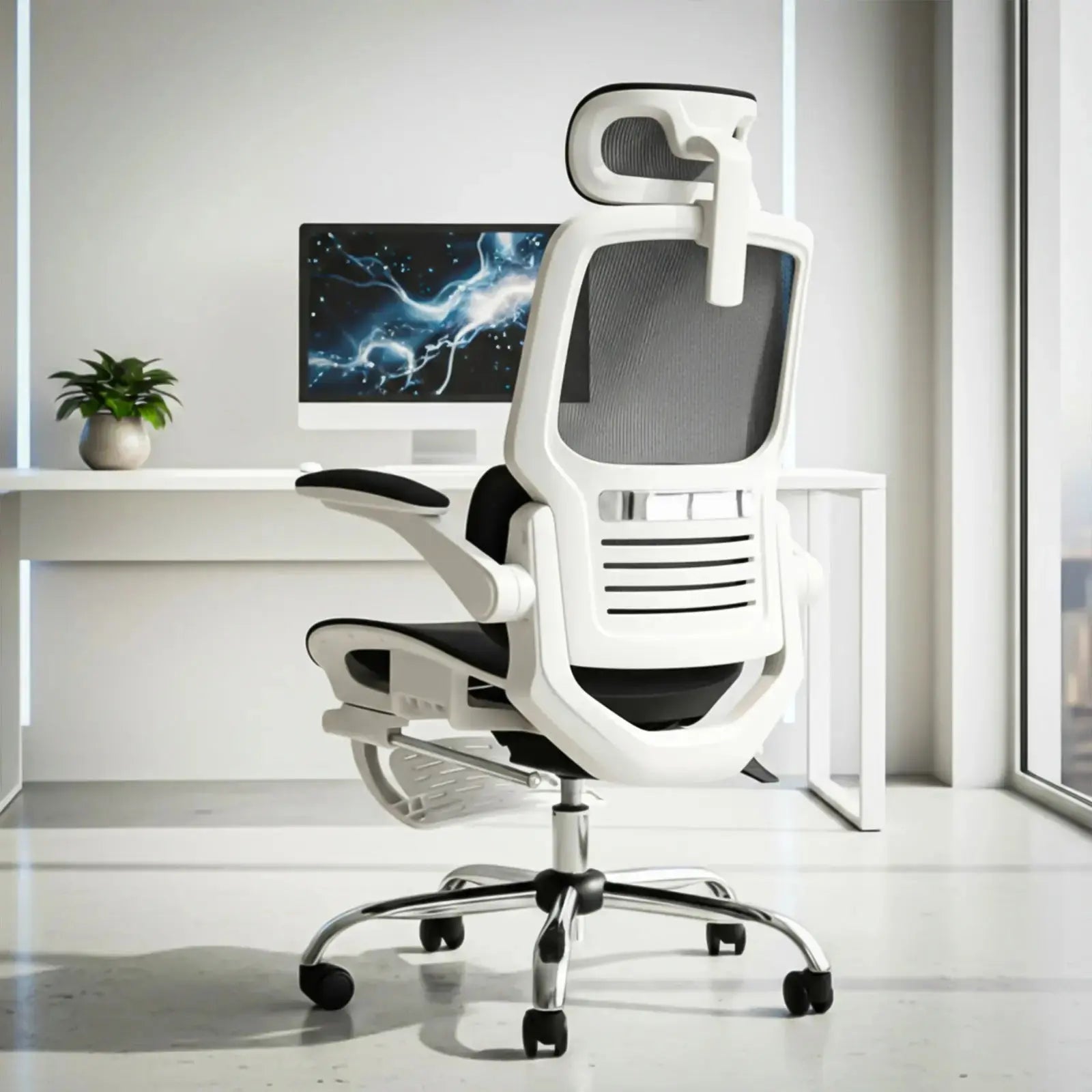 Drogo Ergonex Ergonomic Office Chair For Work From Home With Breathable Mesh Drogo Ergonomics