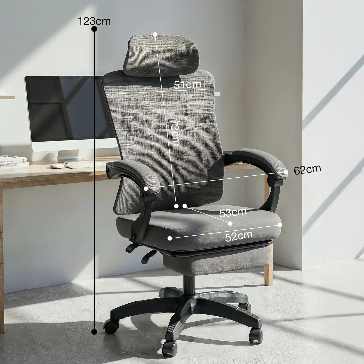 Drogo Flexo Ergonomic Office Chair For Work From Home With Breathable Mesh Drogo Ergonomics