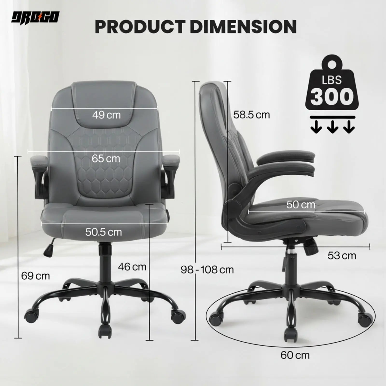 Drogo Aurum Ergonomic Executive Office Chair Drogo India