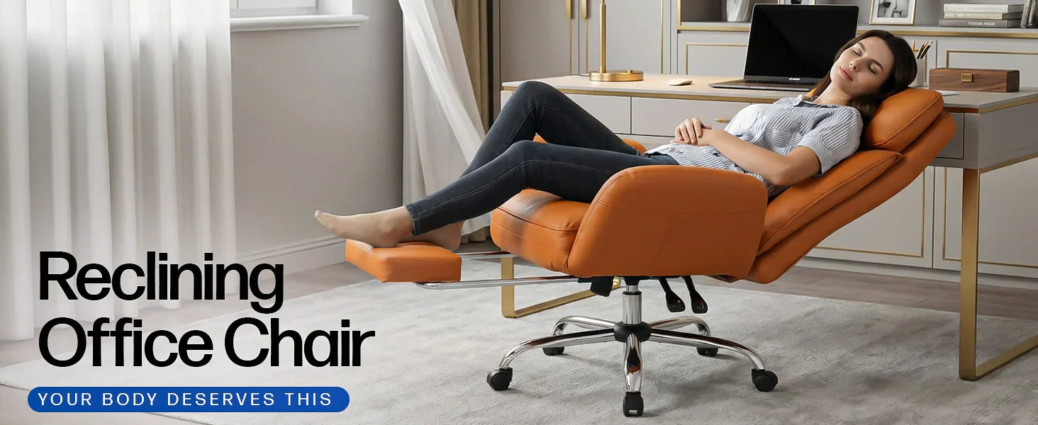 Are Reclining Office Chairs Better for Work and Relaxation?