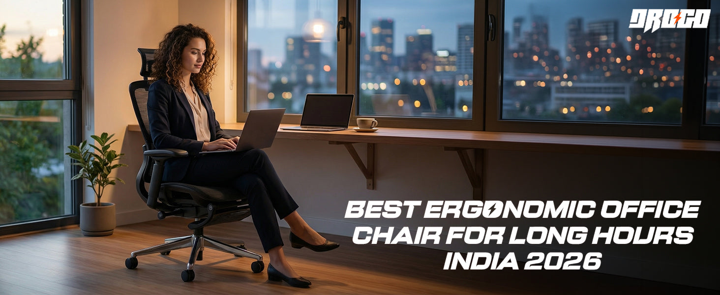 Ergonomic chair for office use in india.