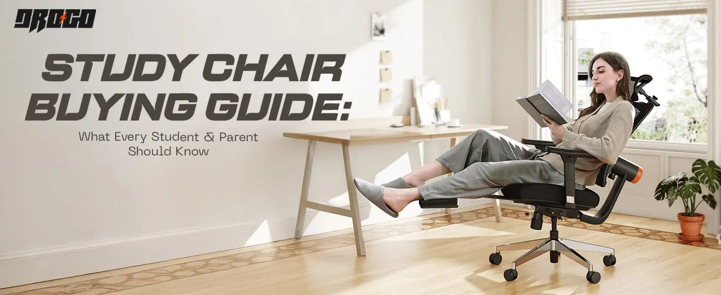 Buy Now Comfortable Study Chair for Students Ergonomic Design for Learning