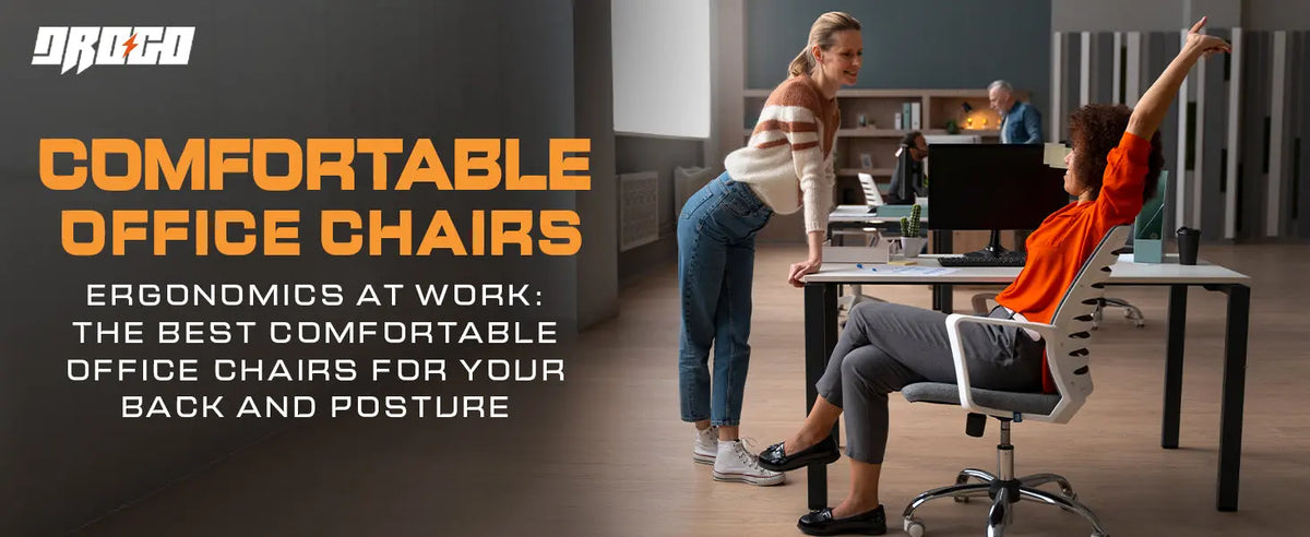 Buy Most Comfortable Office Chairs for Work from Home Premium Ergonomic ...
