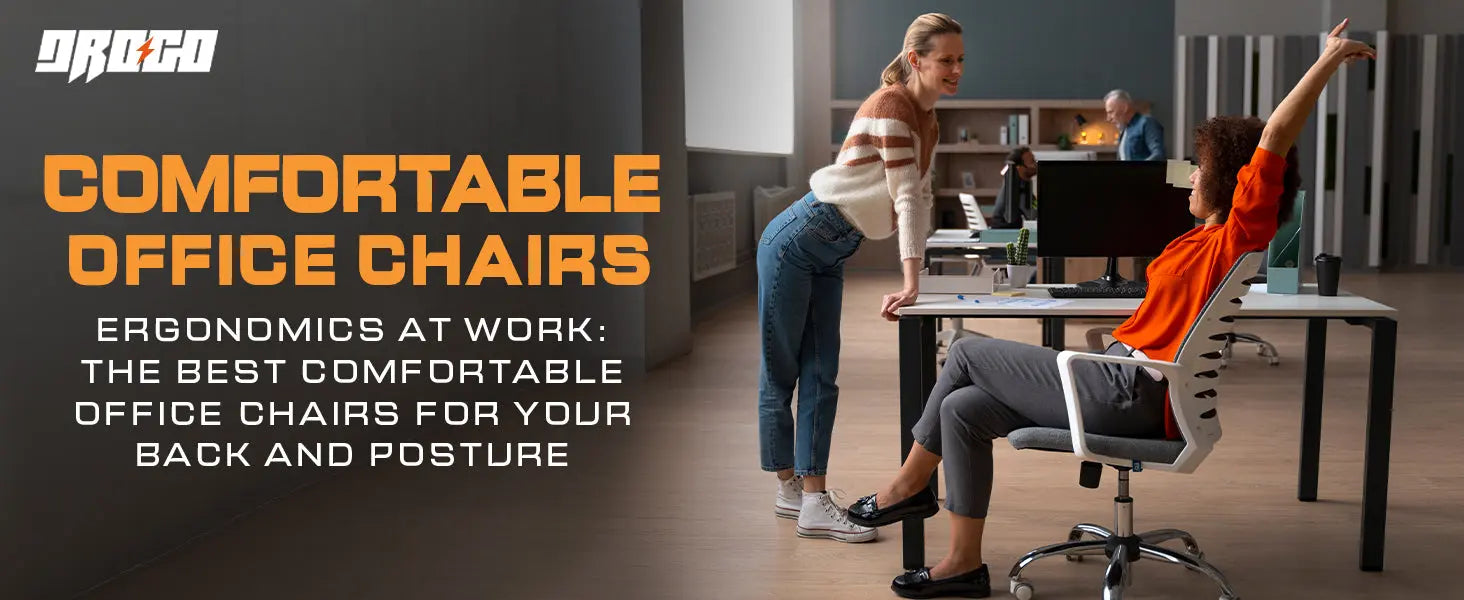 comfortable office chairs