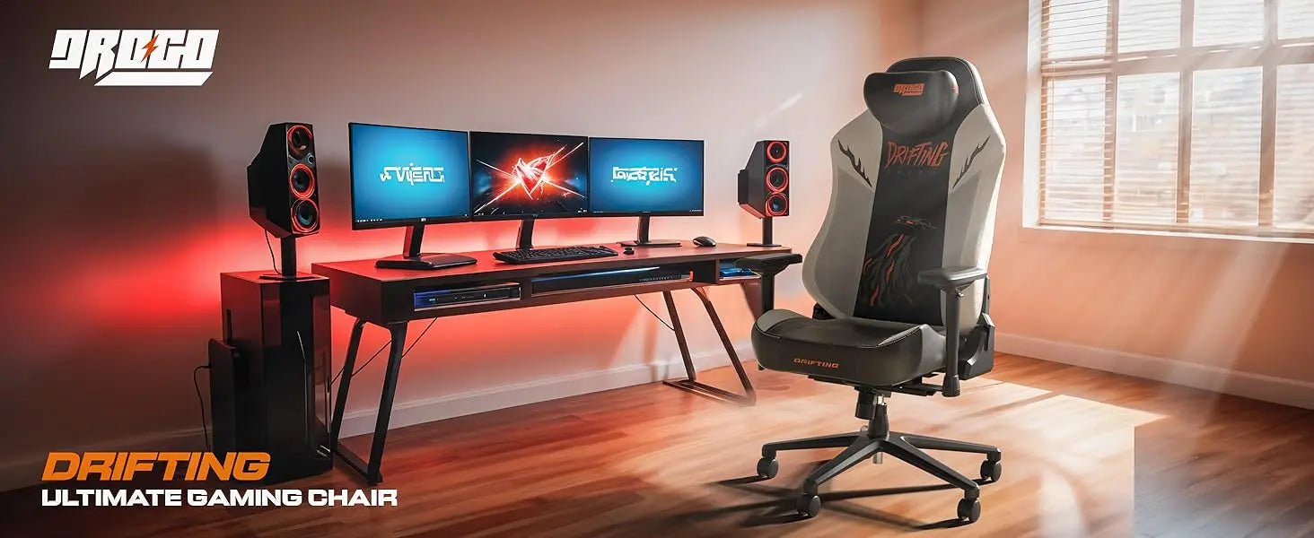 Level Up Your Setup with the DROGO Drift Gaming Chair Drogo India