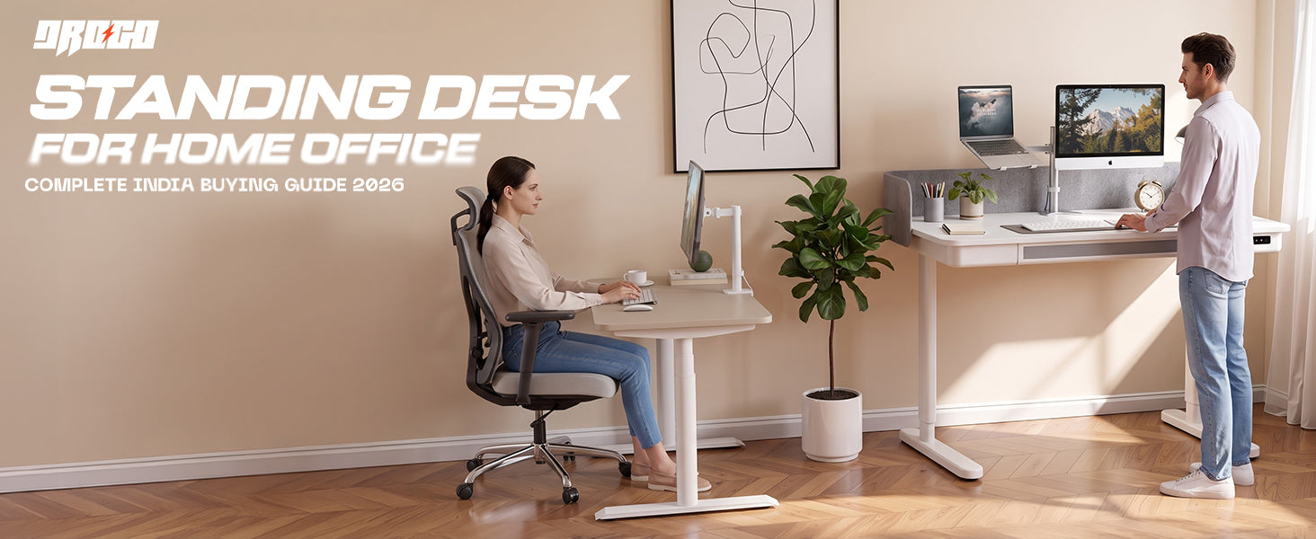 Standing Desk for Home Office: What to Check Before Buying