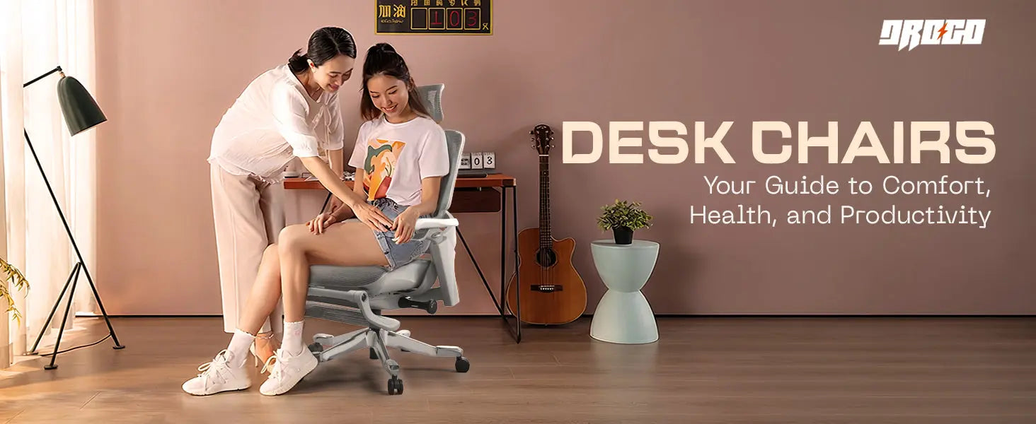 The Ultimate Guide to Desk Chairs: Comfort Meets Productivity Drogo India