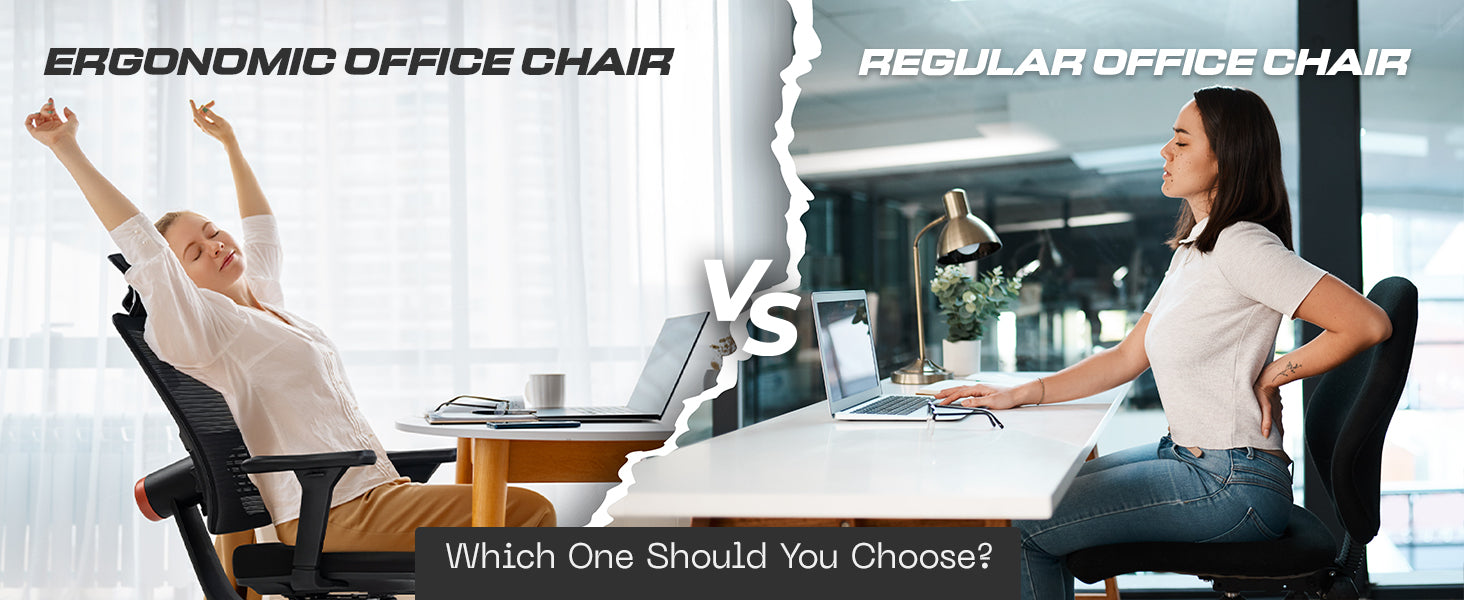 Ergonomic Office Chair vs Regular Office Chair: Which One Should You Choose?