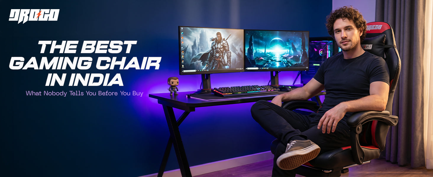 The Best Gaming Chair in India what Nobody Tells You Before You Buy