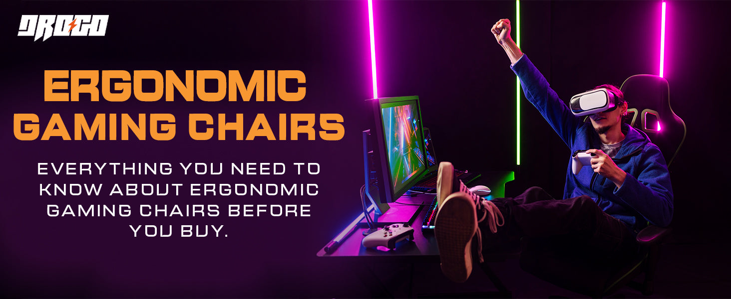 ergonomic gaming chairs