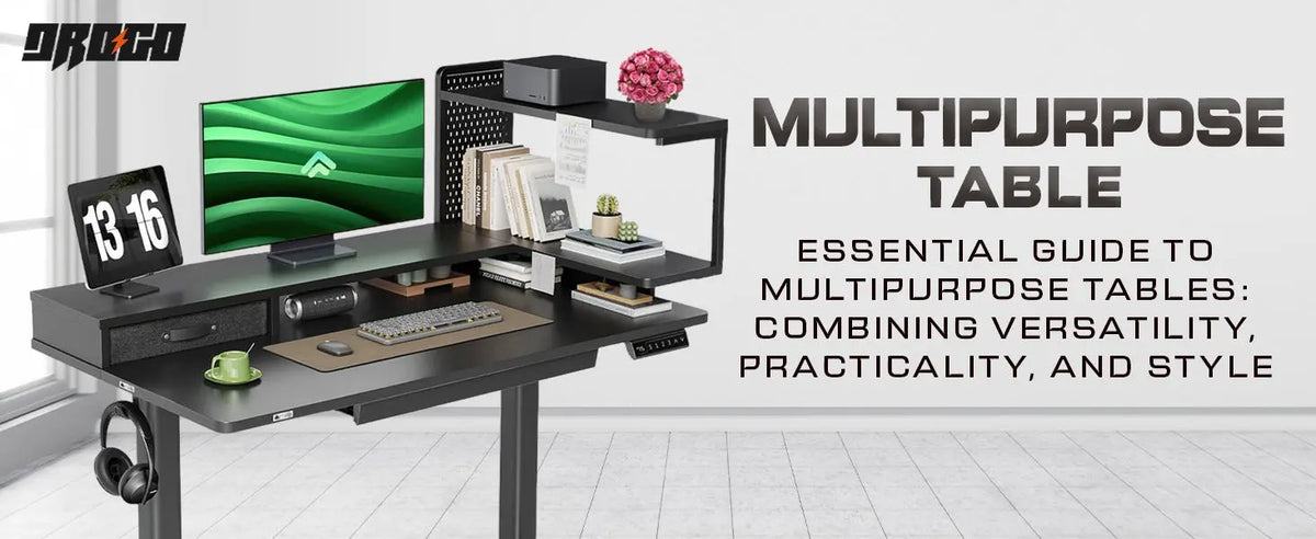 Best Multipurpose Table & Desk Space-Saving Design for Modern Homes