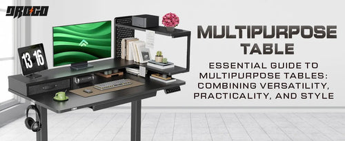 Best Multipurpose Table & Desk Space-Saving Design for Modern Homes