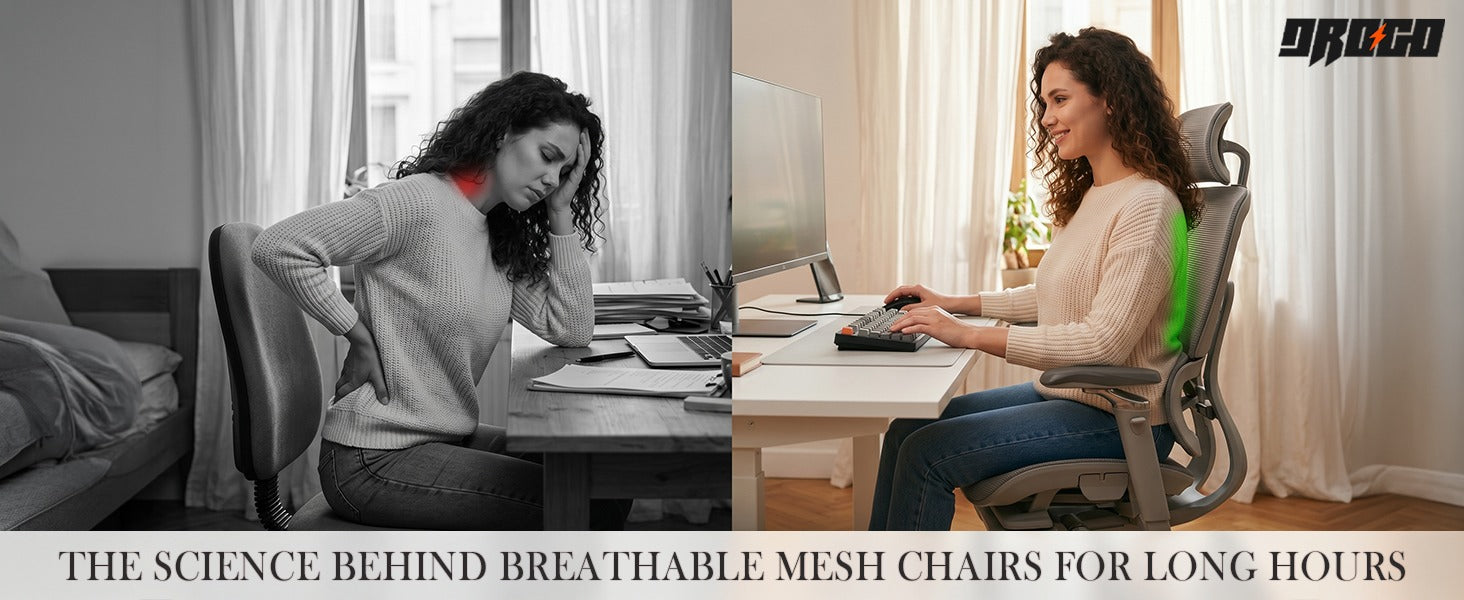 Why the Best Breathable Mesh Office Chair for Long Hours Is Worth Every Rupee