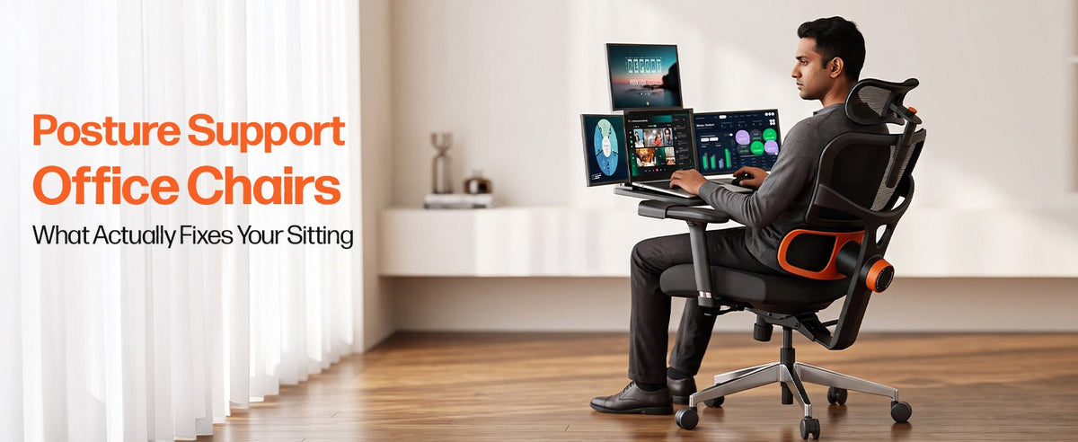 Posture Support Office Chairs: What Actually Fixes Your Sitting