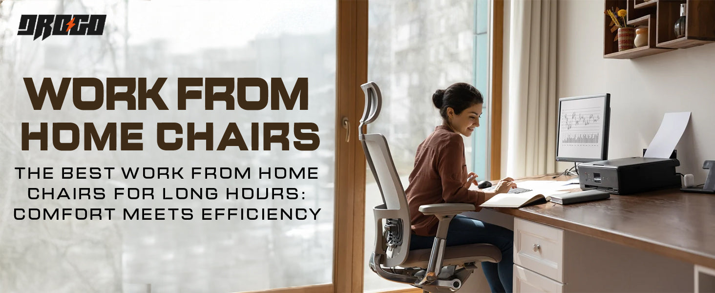 The Best Work From Home Chairs for Long Hours: Comfort Meets Efficiency