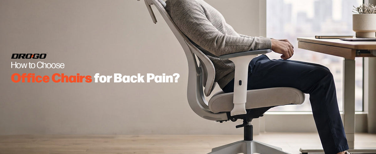 How to Choose an Office Chair for Back Pain
