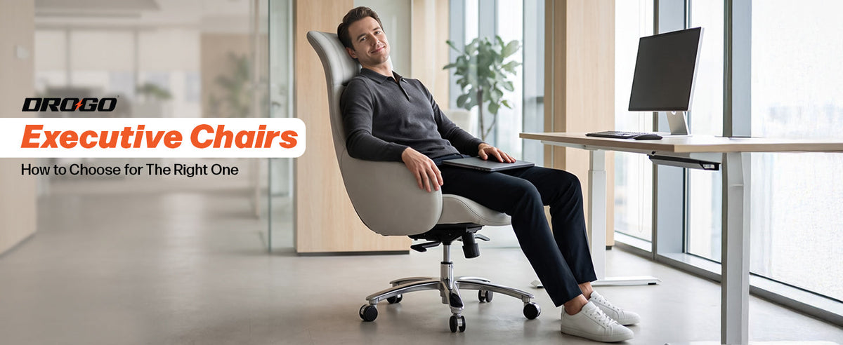 Executive Chairs: How to Choose the Right One for Your Workspace
