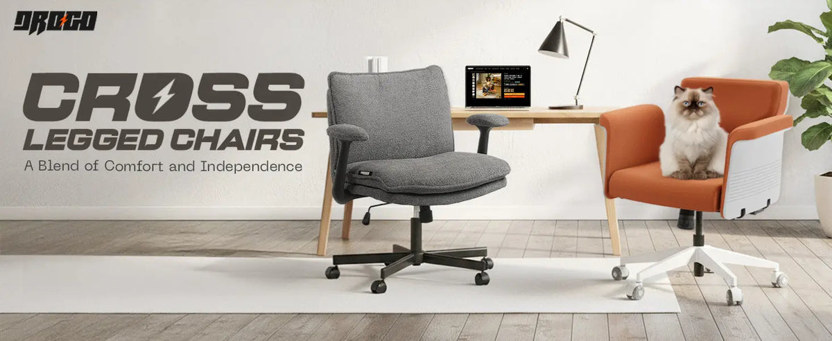Sit Freely with Cross-Legged Chairs Comfort Meets Modern Design
