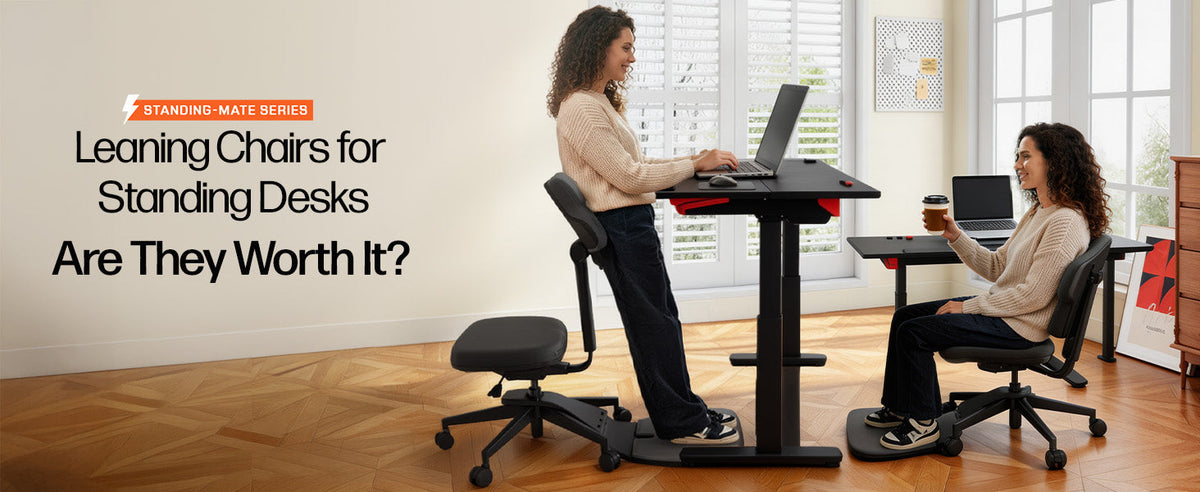 Leaning Chairs for Standing Desks: Why They're the Smart Upgrade in 2026