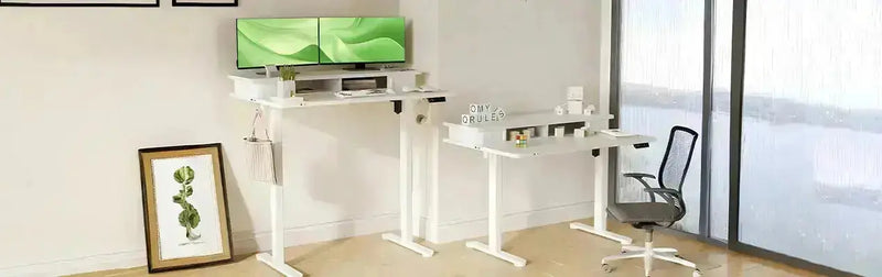 Multipurpose Table, Office Table, Gaming Table Height Adjustable Desks