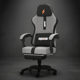 Drogo ComfortMax Ergonomic Video Game Chair with Breathable Fabric, Adjustable Neck Drogo India