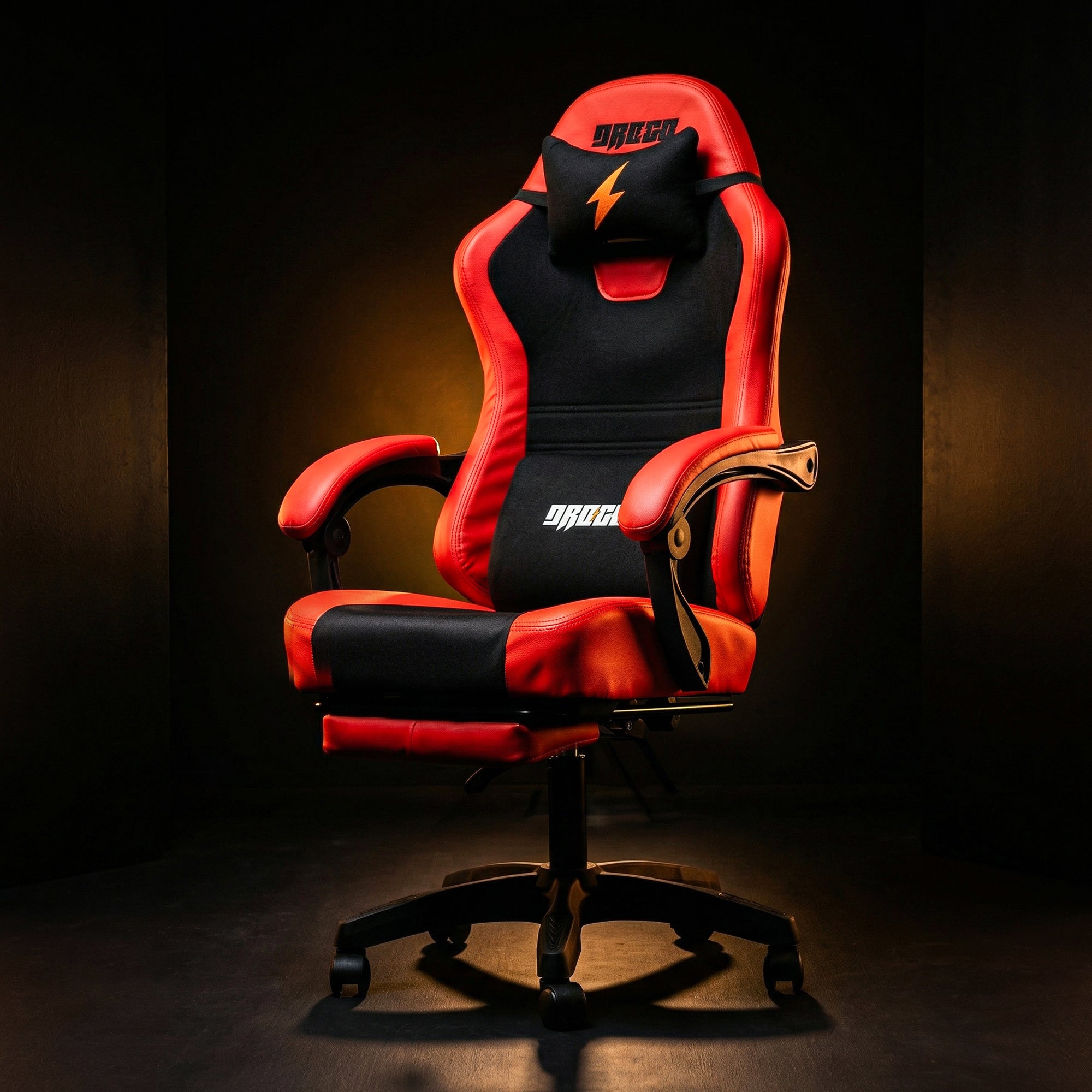 Drogo Aura Ergonomic Gaming Chair with Premium PU Leather Fabric