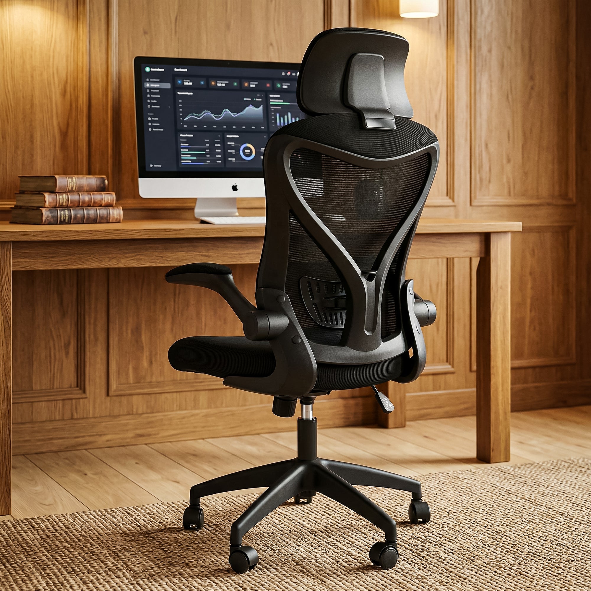 Drogo Marshal Pro Premium Ergonomic Office Chair for Work from Home