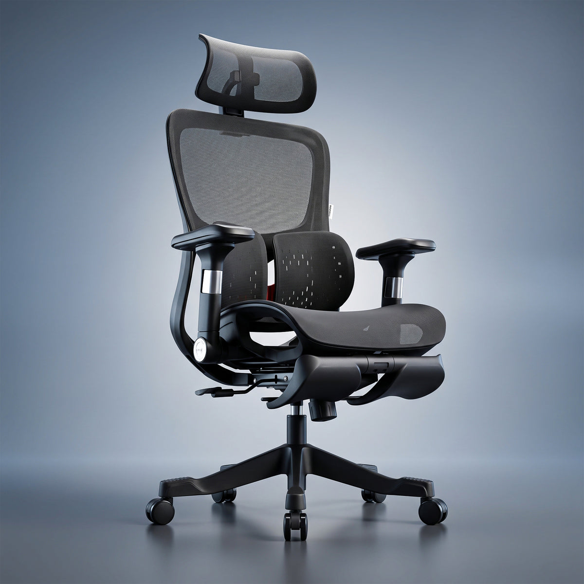 Drogo Axion Ergonomic Office Chair Lumbar Support & Mesh Back Chair
