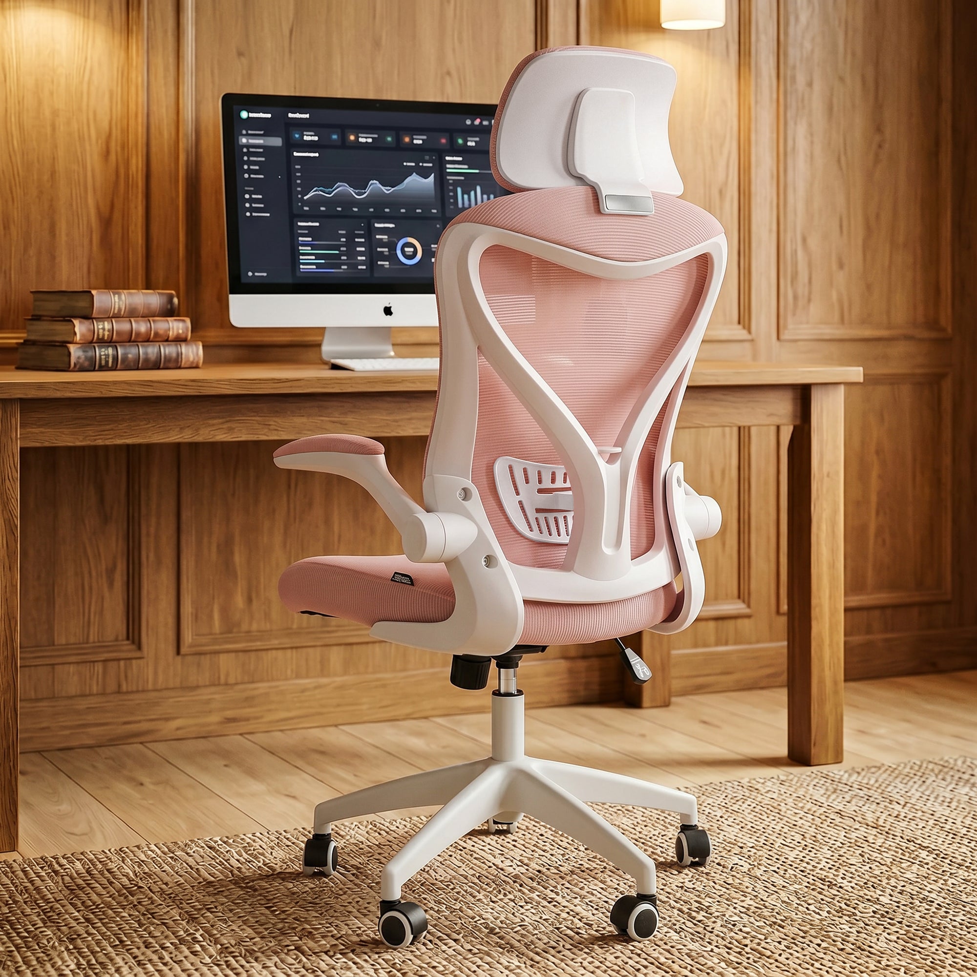 Drogo Marshal Pro Premium Ergonomic Office Chair for Work from Home