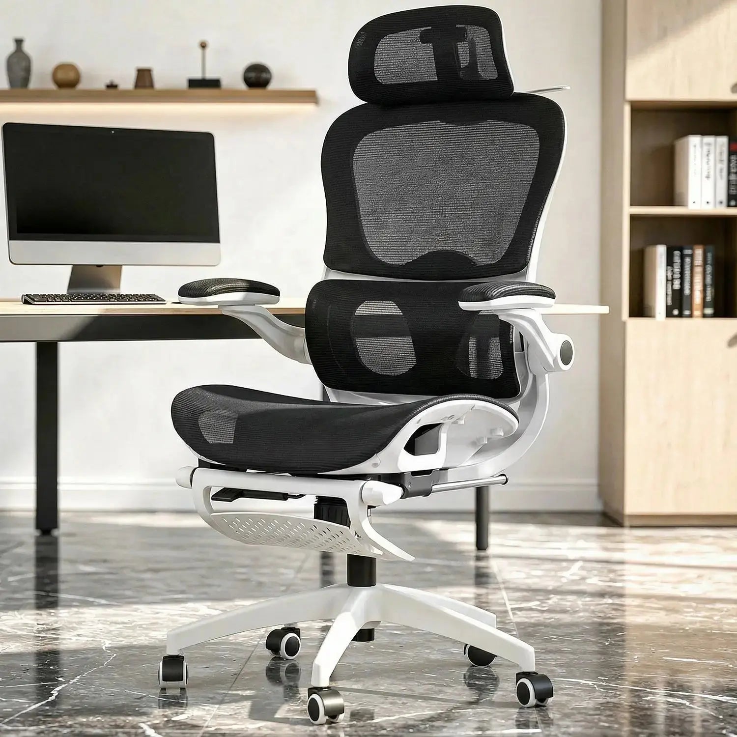 Drogo Quantum Ergonomic Computer Office Chair Drogo India