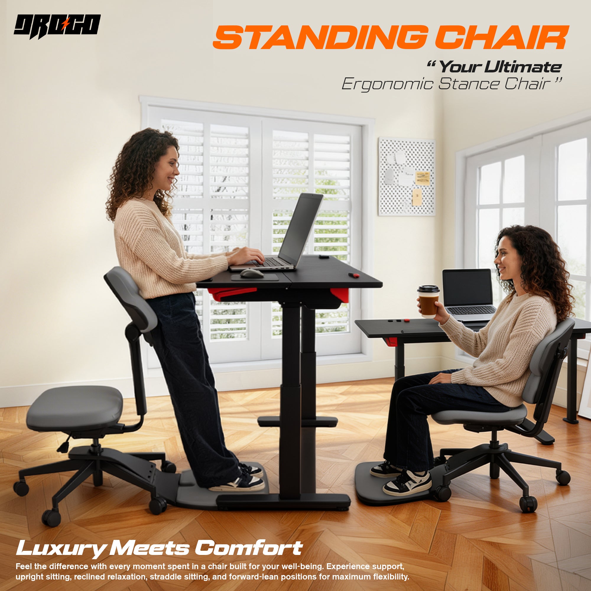 Drogo Stance Ergonomic Standing Mat Chair
