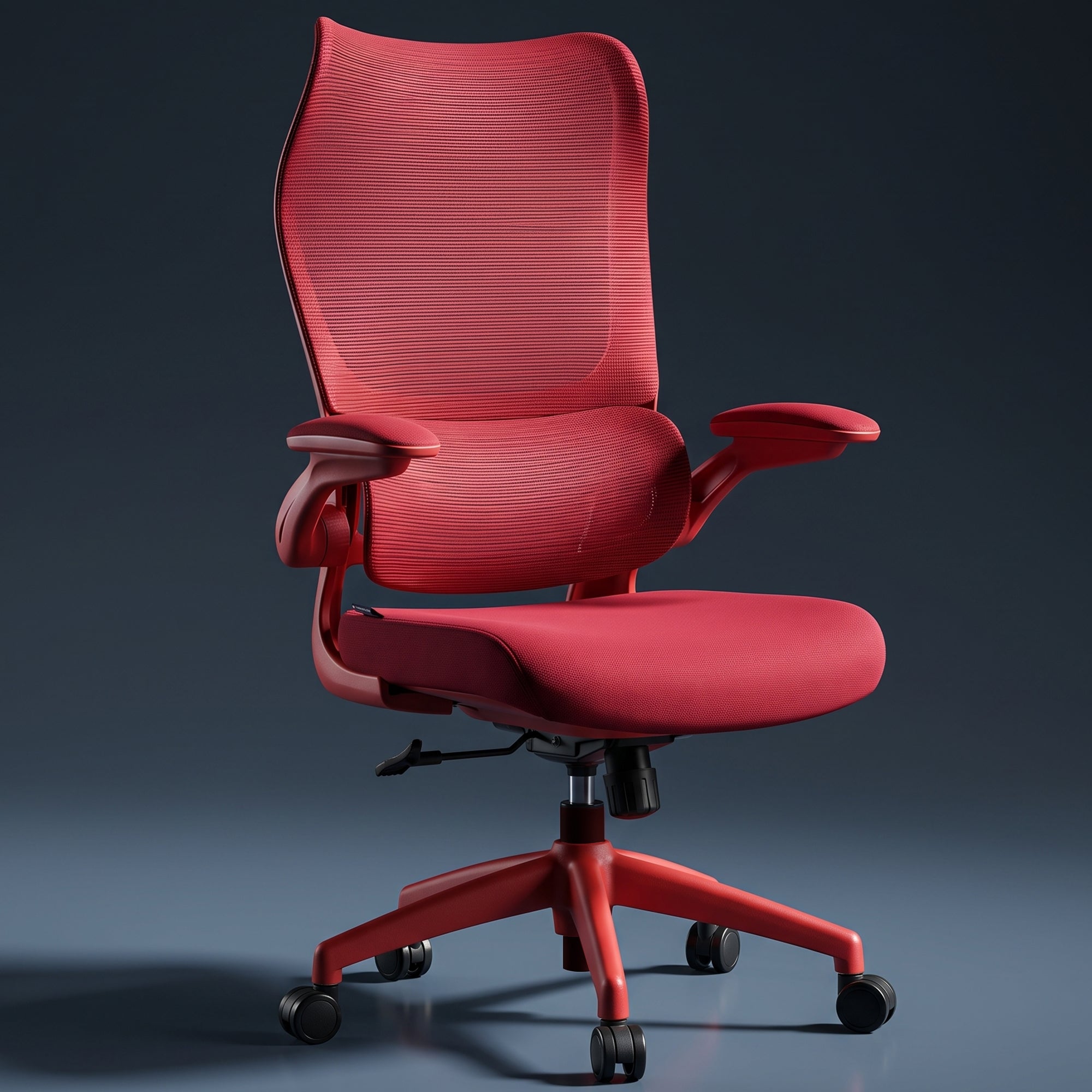 mesh chair vs cushion chair