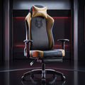 Drogo Alpha-X Premium Ergonomic Gaming Chair with Footrest