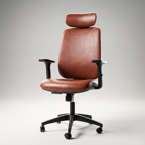 Drogo Pluto Ergonomic Office Chair with 2D Adjustable Headrest