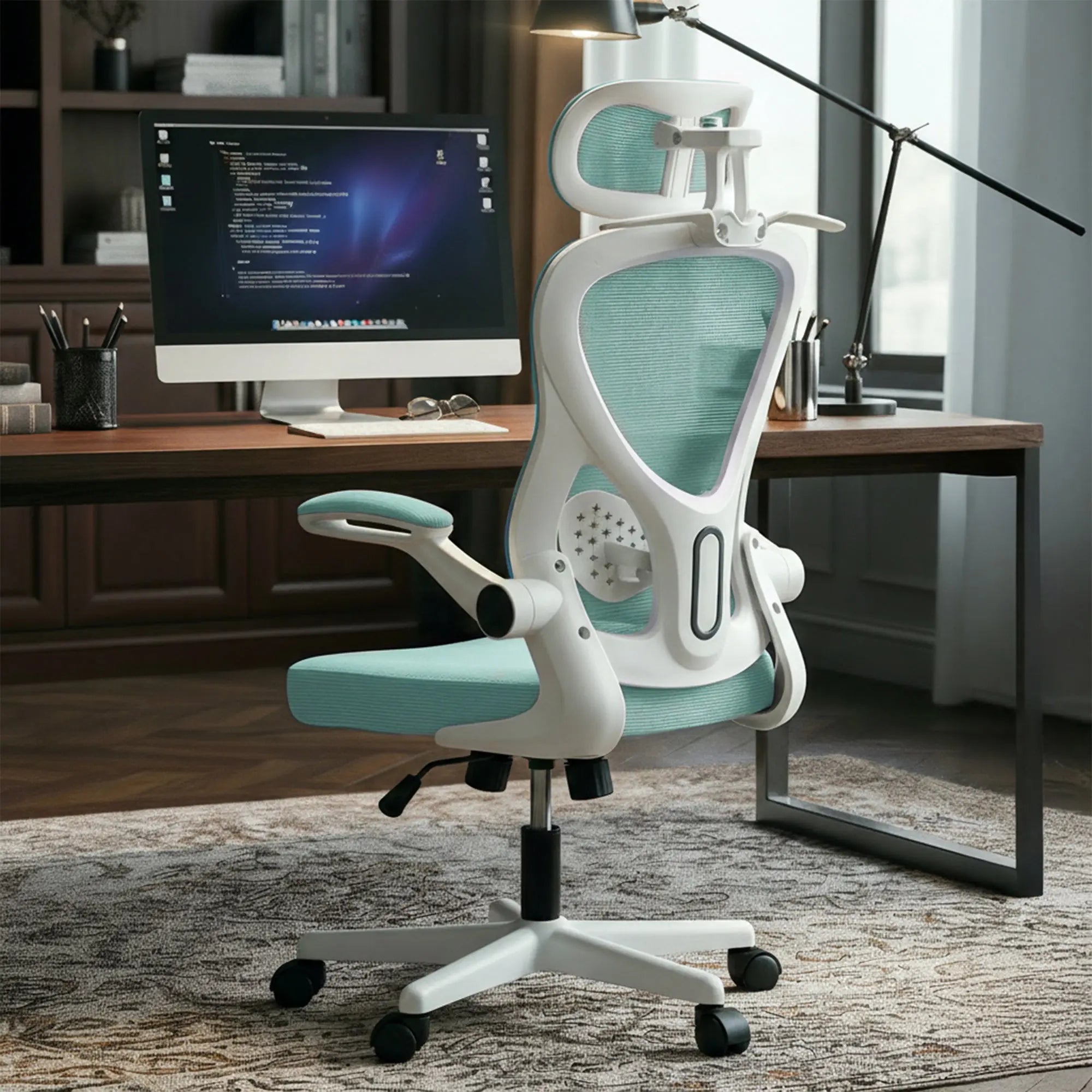 Pre Order Drogo ErgoFlex Ergonomic Office Chair for Work from Home Drogo Ergonomics
