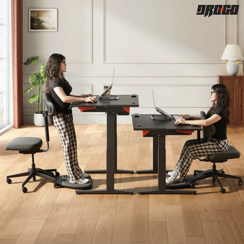 Standing-Mate Ergonomic Standing Desk Chair Drogo
