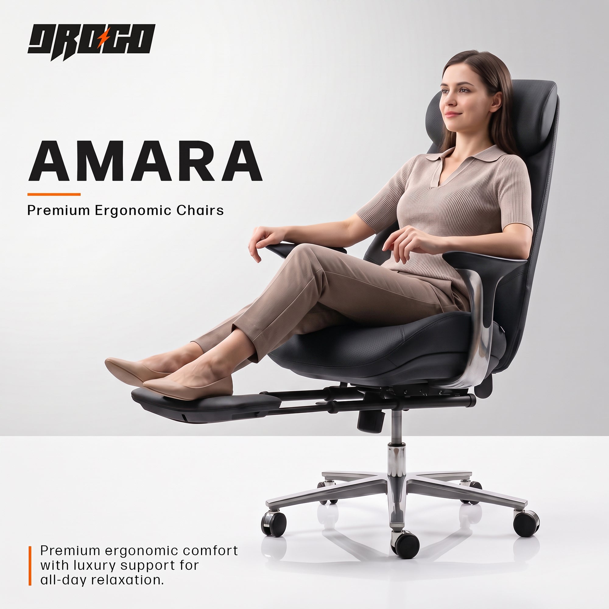 Drogo Amara Executive Ergonomic Office Chair