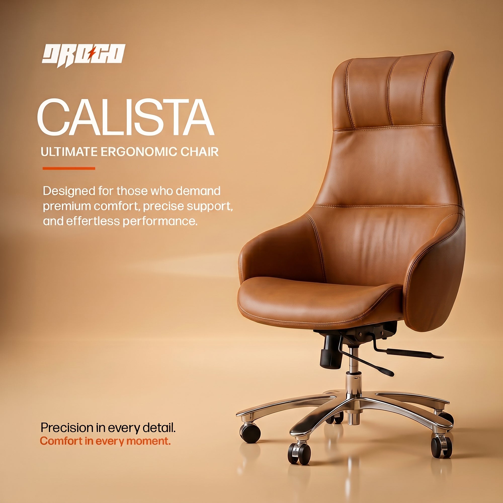 Drogo Calista Executive Ergonomic Office Chair