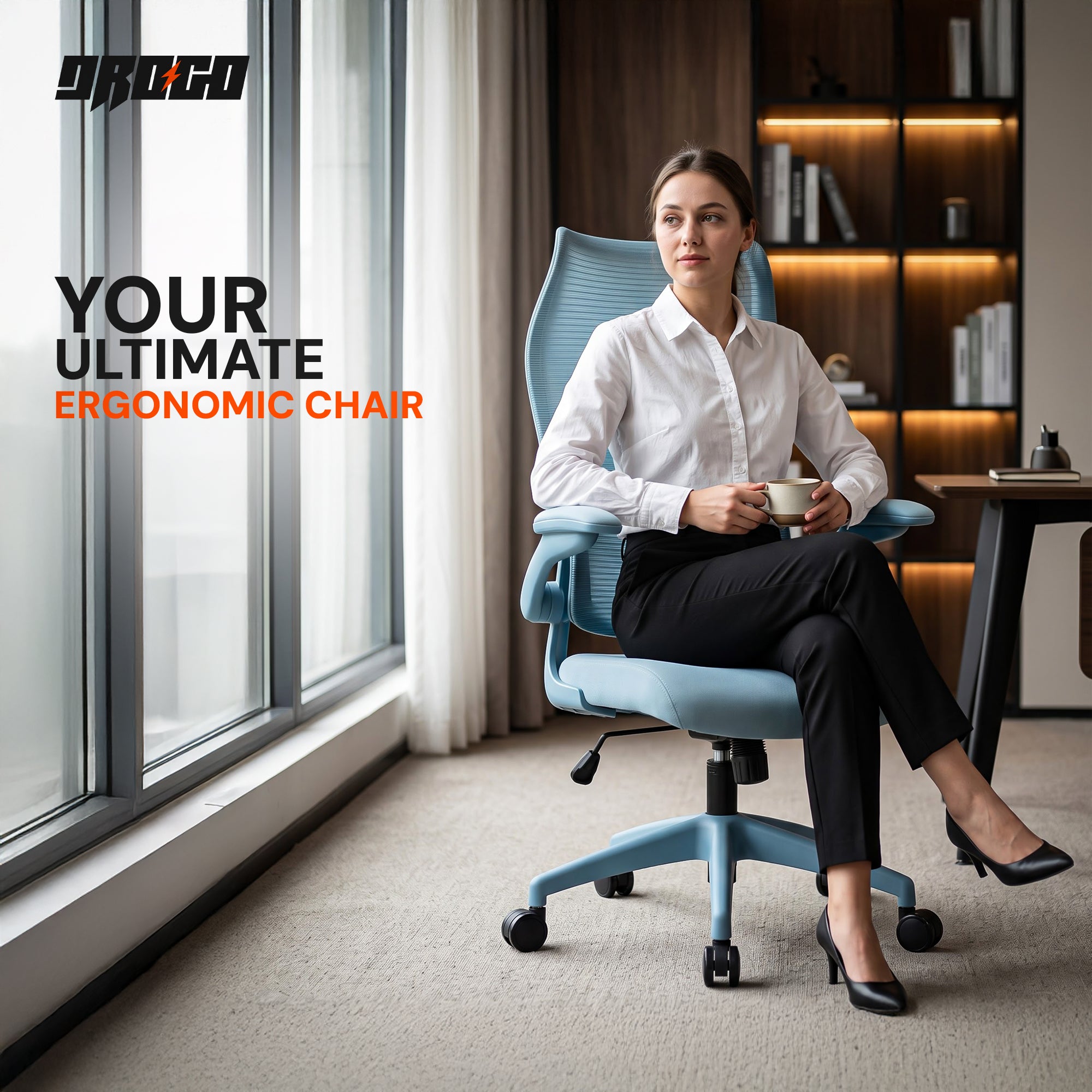 Ergonomic Mesh Office Chair for Work
