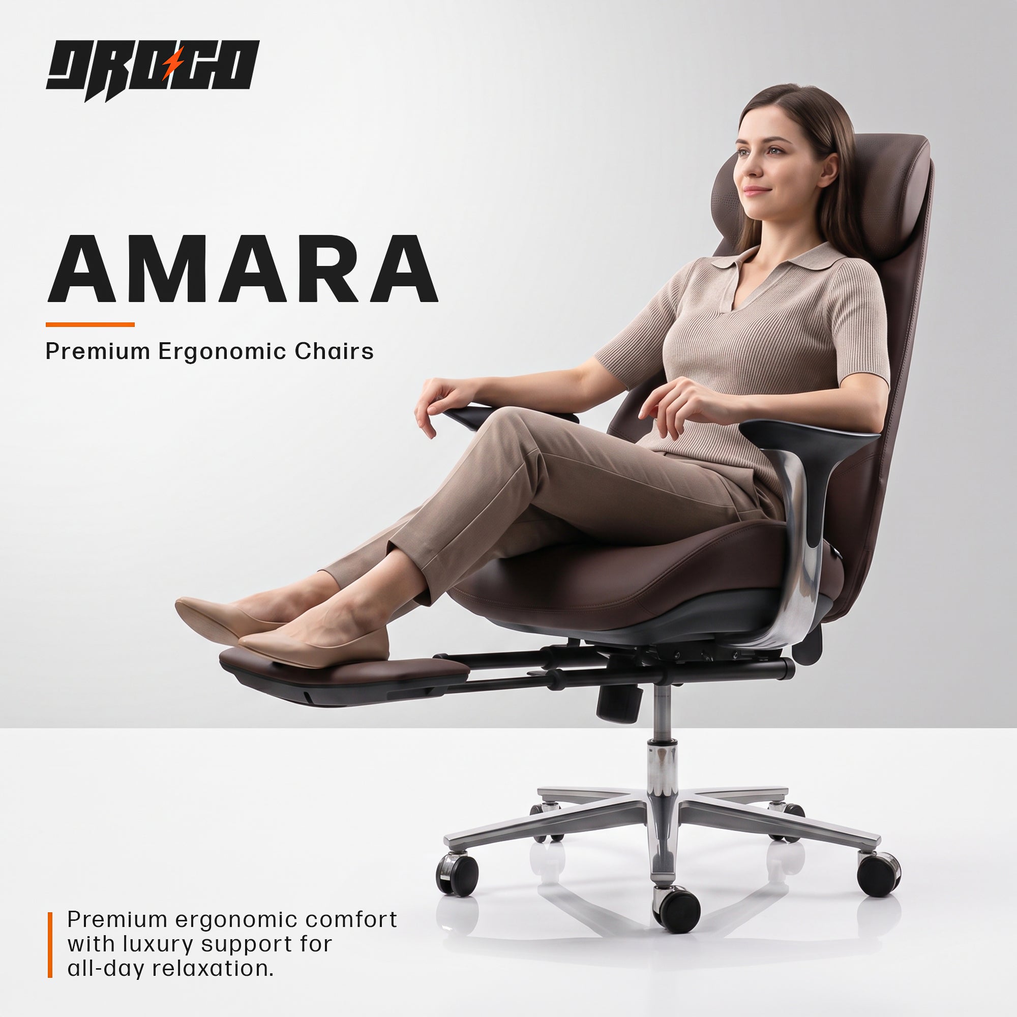 Drogo Amara Office Chair for Work from Home