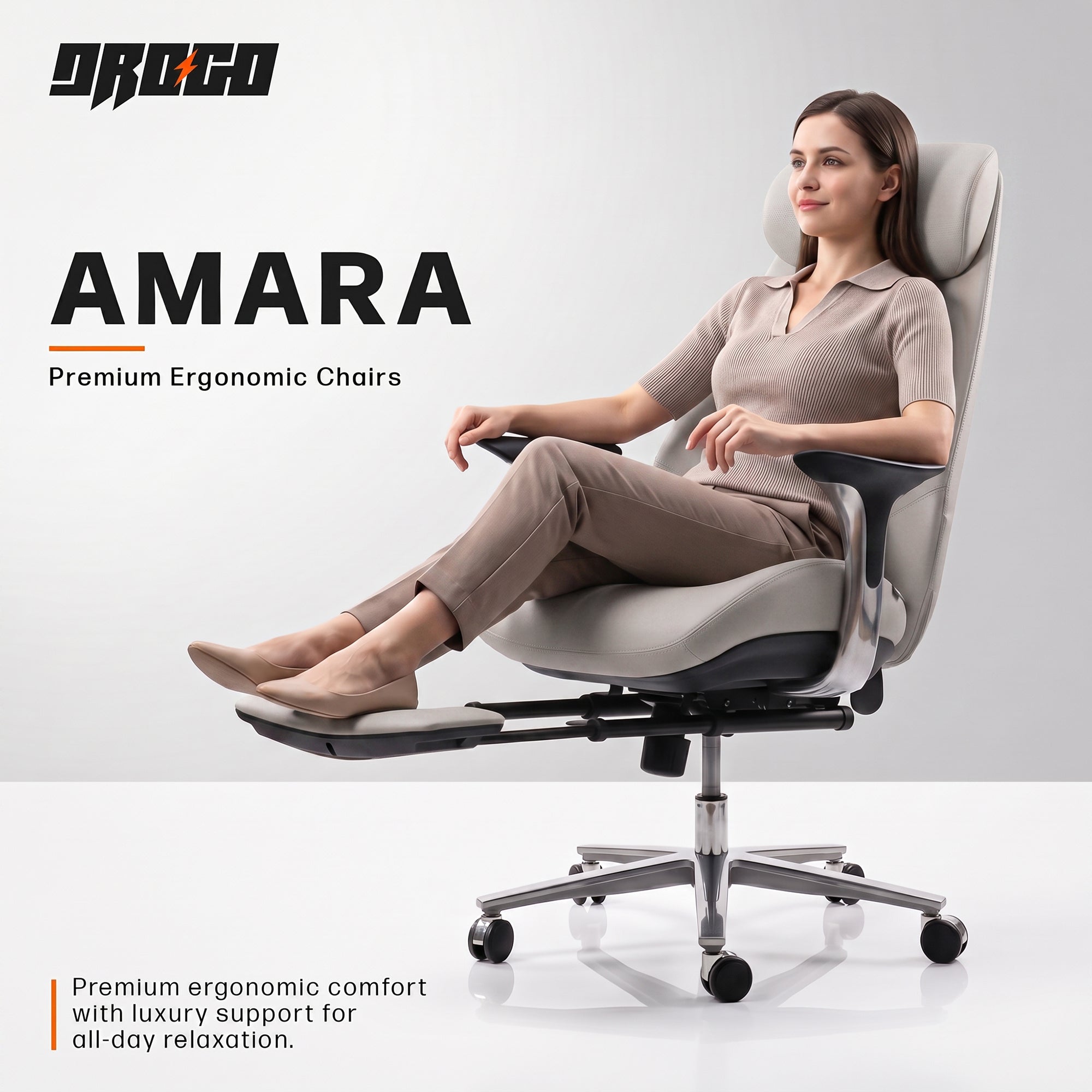Drogo Amara Executive Ergonomic Office Chair