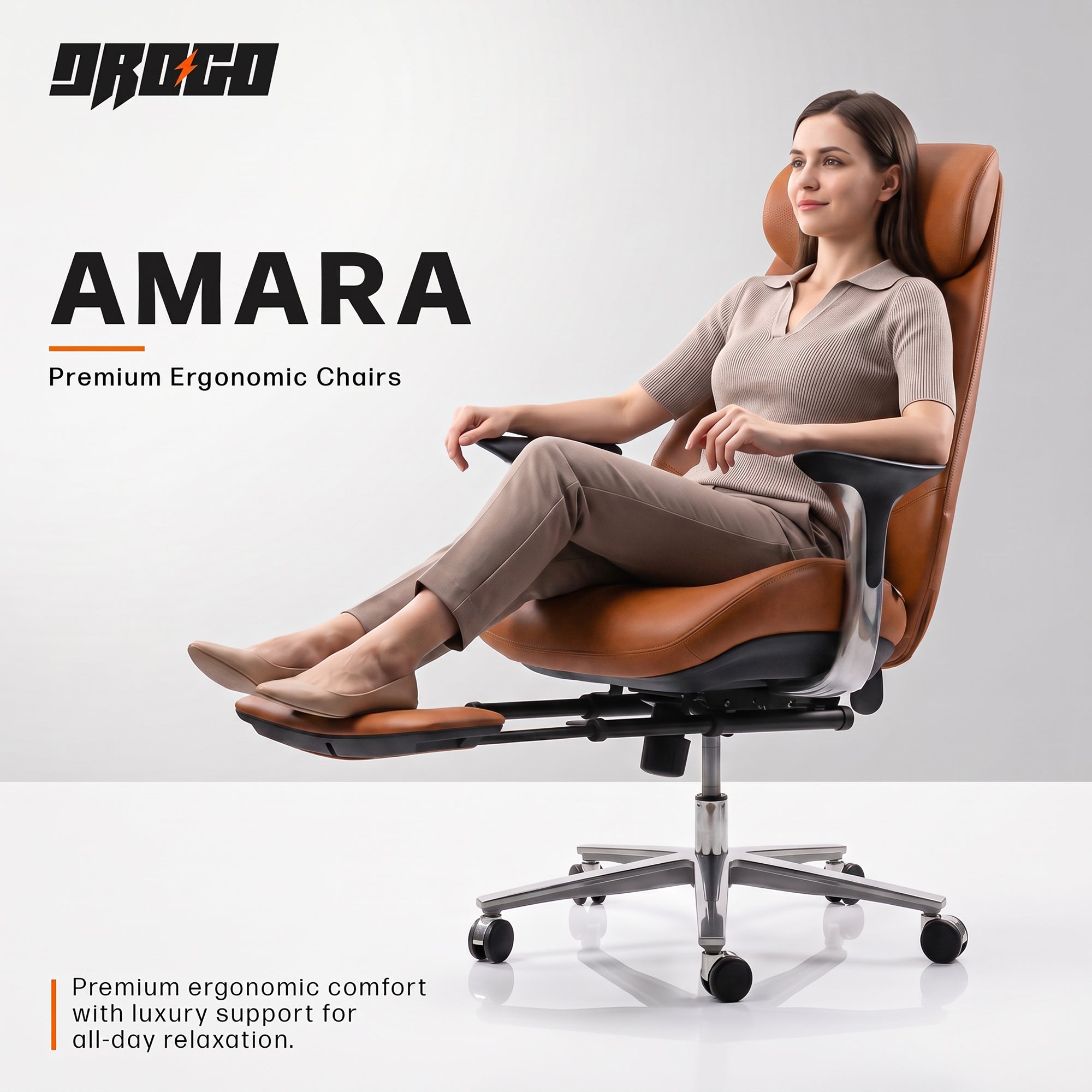Drogo Amara Executive Ergonomic Office Chair